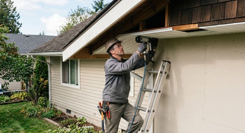 Soffit Washing