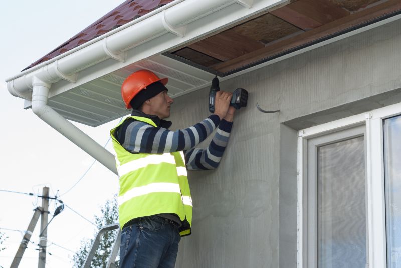 Soffit Washing