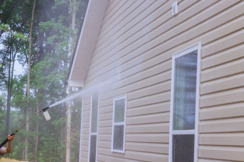 Soffit Washing