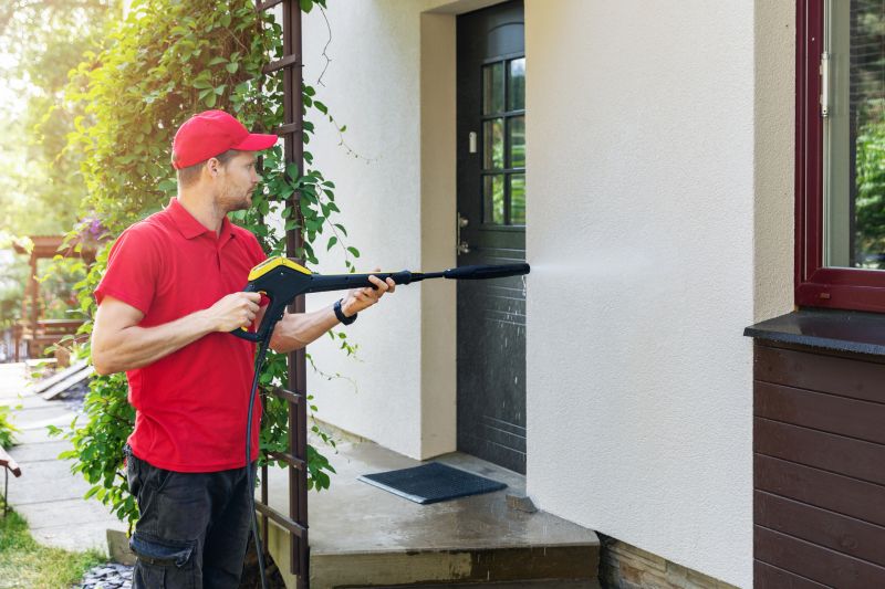 Expert Powerwashing Technique